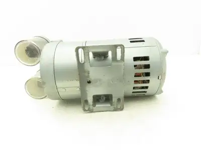 Gast 0522-V103-G18DX Oil-Less  Rotary Vane Vacuum Air Pump 115VAC 1/4Hp 1725RPM