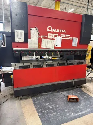2006 AMADA HFT 80-25S Press Brakes | 520 Machinery Sales LLC (4)