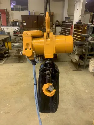 HARRINGTON TCR250P Cranes, Hoists | Rock Solid Tools (1)