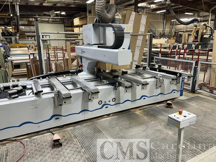 Used 2006 WEEKE OPTIMAT BHC VENTURE 2.5 POINT TO POINT CBC ROUTER CNC Routers | CAROLINA MACHINERY SALES #421485