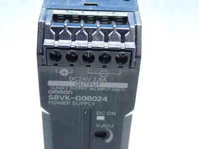 New | in-Stock OMRON S8VKG06024 DIN Rail Power Supplies Ohio US | HGR 24 #907541