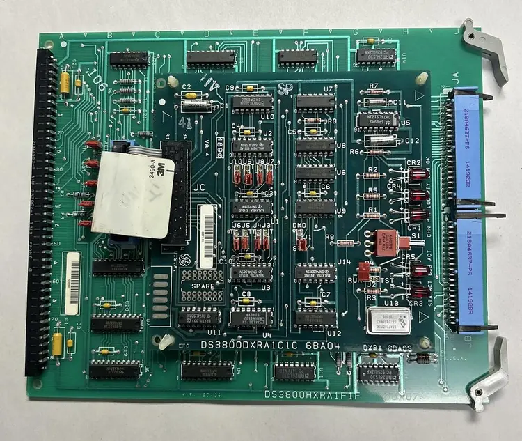 Used GENERAL ELECTRIC DS3800HXRA1F1F Circuit Boards | Surplus Asset Holdings #1227051