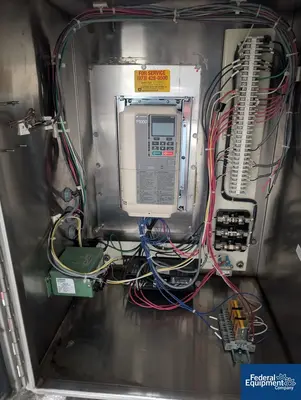 USED Lodige Lodige MGT 70 High Shear Granulator