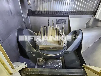 Used 2013 DMG MORI DMC 65 MONOBLOCK Vertical Machining Centers (5-Axis or More) US | FRANKE CNC, LLC #1371046