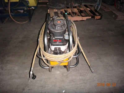 Amkus Hydraulic Power Unit, Briggs & Stratton motor