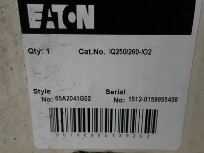 New | in-Stock EATON 65A2041G02 Circuit Boards Ohio US | HGR 24 #733889