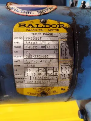 Barrett 225-F Clarifuge centrifuge, SS.