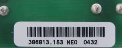 NEW 9949 PUSH BUTTON MODULE REV.C 9950 93P312