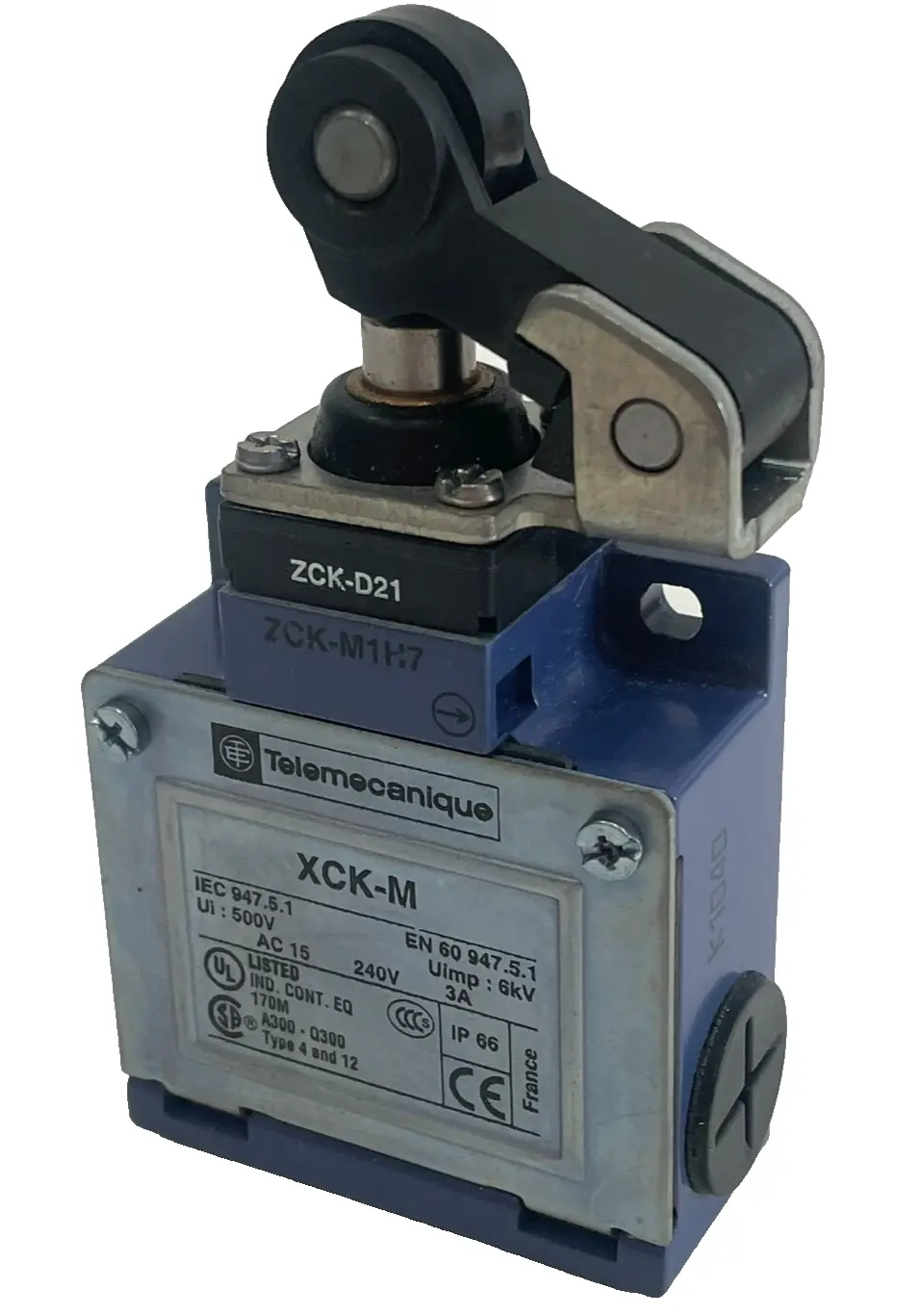 NEW TELEMECANIQUE XCK-M LIMIT SWITCH XCKM
