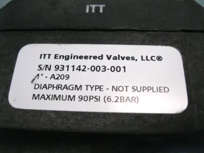 USED ITT A208