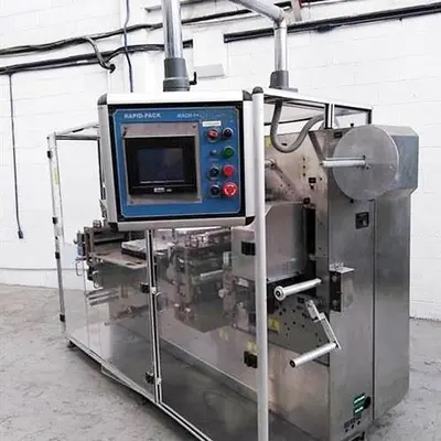 Rapid Pack  model RPMACH1+ automatic blister packager