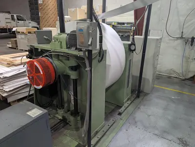 45" Moore and White Sheeter