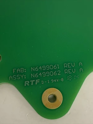 USED rtf D-1 94V-0