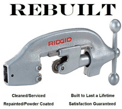 Ridgid 820 42390 Wheel Type Cutter Assembly for 535 and 535A Threading Machines [Refurbished]