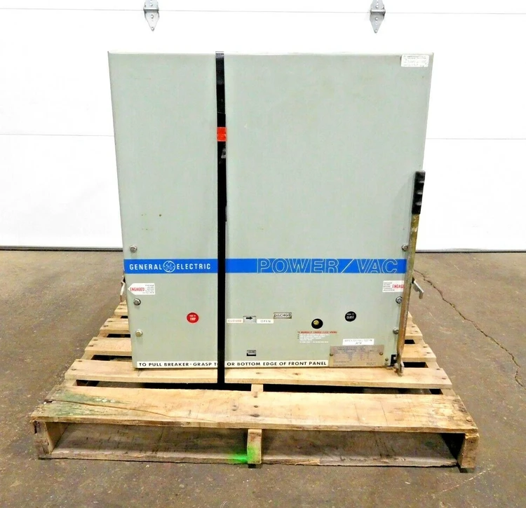 Used GE VB 7.2-500-3 Circuit Breakers Ohio US | Equipment Recovery Corp. #1331711