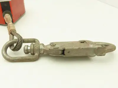 Miller RL20G-Z7 Mighty Lite Self Retracting Fall Safety Lifeline 20' L 310lbs