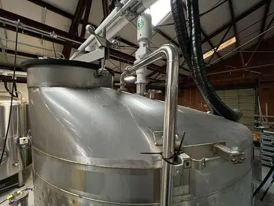 USED COFFEE WORKS 40BBL