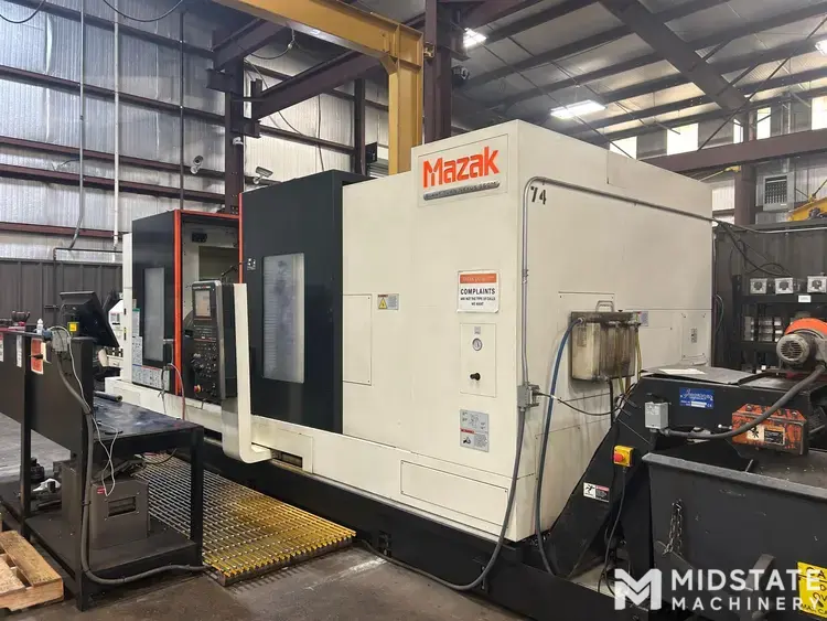 MAZAK SLANT TURN NEXUS 550M CNC Turning Center, New in 2011