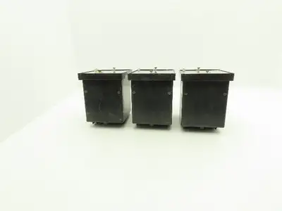GE 12HFC11B1A Instantaneous Overcurrent Relay 50/60Hz 0.5-4.0 Amperes Lot of 3