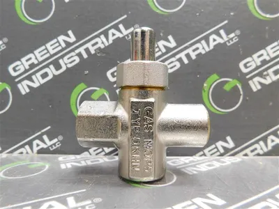 DUNGS 267055 Push Button Valve 1/4" NPT Thread 242-645A New