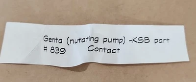 USED KSB 839