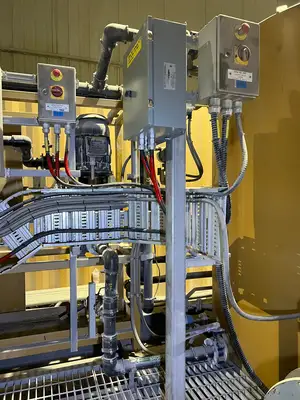 Potable & Hot Water Shower Skid