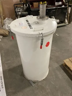 Vac-U-Max 67058/02 Industrial Vacuum / Dust Collector 2HP 3PH
