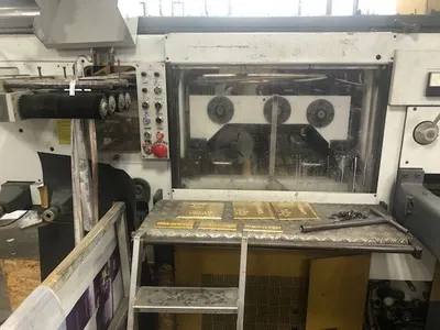 1988 BOBST SP126-BMA Foil Stamper | M3 Graphic Machinery (4)