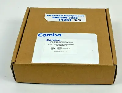 NEW Comba PS-FR2-ON50M(XH)