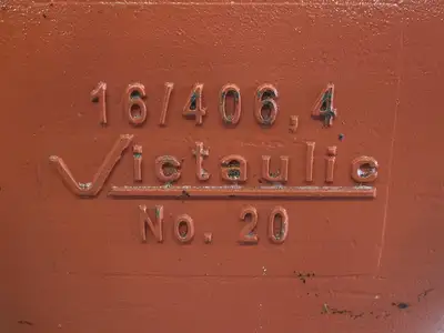 NEW VICTAULIC NO. 20