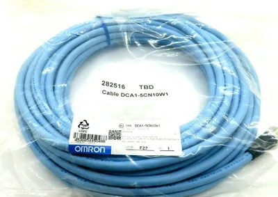 NEW OMRON DCA1-5CN10W1 CONNECTOR CABLE DCA1-5CN10W1