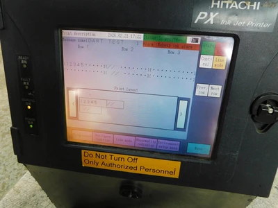USED HITSCHI PX D 460 U