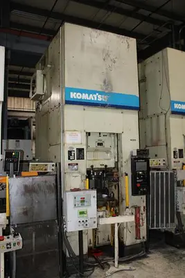 USED 1995 KOMATSU LIC400