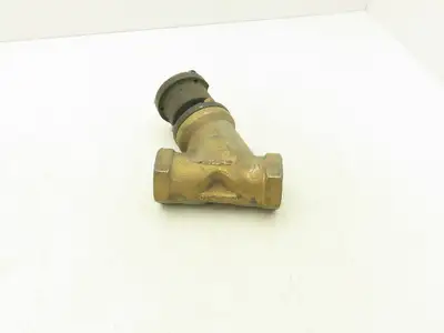 Asco 835215 Shutoff Valve 1-1/2"NPT 120VAC Main 0-40PSI Aux 50-125PSI