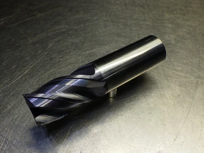 Kyocera / SGS 25mm 4 Flute Carbide Sq Endmill 25mm Shank 46376 (LOC114)
