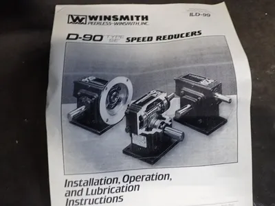 New | in-Stock WINSMITH 913MWTS21000A8 Speed Reducers Ohio US | HGR 24 #901133
