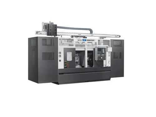New | Build-to-Order HYUNDAI WIA LF2000/2SP CNC Lathes | Source Machinery Sales #1251910