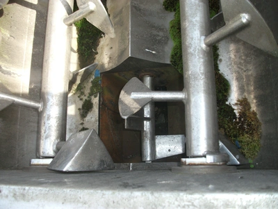 500L Iozzelli Twin Paddle Mixer-Grinder Extruder