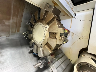 2016 MAZAK NEXUS QUICK TURN 450-II LATHES, SLANT BED, N/C & CNC | Wheeler Machinery Sales (7)