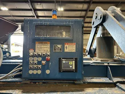 USED AMERICAN BALER 8043 12-150F AUTO-TIE BALER
