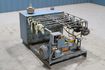 L & L Machinery Du-All Radio Frequency Gluer (Easel Style)