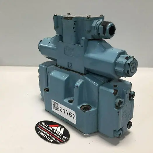 Used UCHIDA 4WEH16L1-60M0/6AG24 Valves/Fittings Michigan US | Ideal Machinery #587372