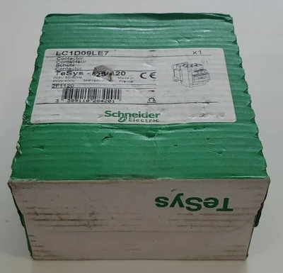 NEW Schneider LC1D09LE7