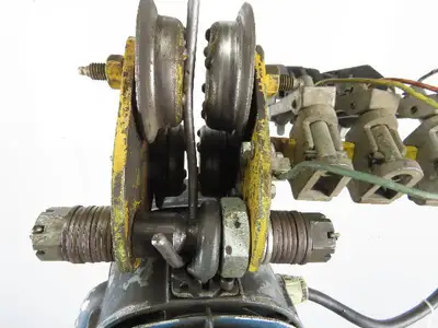 Mannesmann Demag PM8NF 165 Lbs. Capacity Electric Chain Hoist 46.8Ft/Min 460V