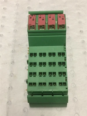 USED VARIOUS PHOENIX IB IL 24 DI 16-ID:190    HW/FW.04/-