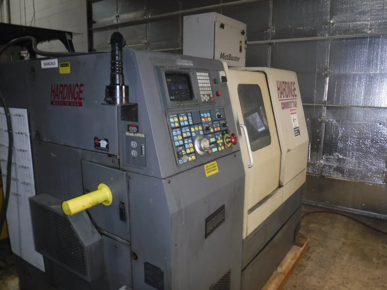 USED HARDINGE SG-42