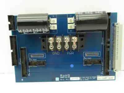 iSys 02L201-0024TR01 140-0014 BD-24POWERC Power Board V24 Circuit Controller