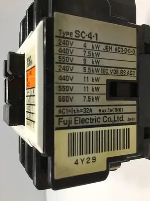 USED FUJI ELECTRIC SC-4-1