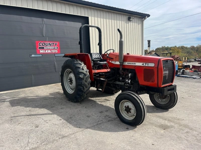 MASSEY FERGUSON 471 Tractor | County Equipment Company LLC (6)