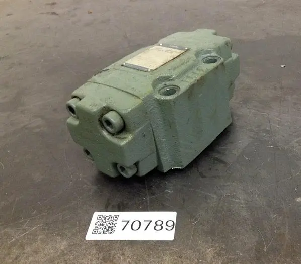 Used YUKEN CPDG-06-30-2019 Valves/Fittings Michigan US | Ideal Machinery #582761